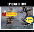 Spróbuj się nie zaśmiać Zacięta walka Biedronki i Lidla trwa, rozejmu nie widać. Memy o dyskontach zalały in…