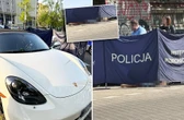 NOWE USTALENIA Tajemnicza śmierć mężczyzny w białym porsche. Niewiarygodne, co przy nim znaleziono