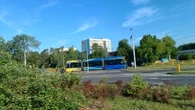Wypadek Groza w Toruniu! Pieszy potrącony przez tramwaj