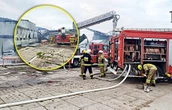 Na ratunek było za późno Pożar kurnika. Padło 38 tysięcy sztuk drobiu