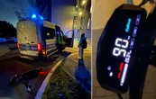 Nastolatek kontra policja Szaleńczy rajd hulajnogą. 15-latek gnał 90 km/h, uciekając przed policją!