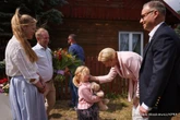 Spotkanie z Prezydentem RP Tomek i Monika z Pokaniewa spotkali się z Parą Prezydencką. Niesamowite wyróżnienie …