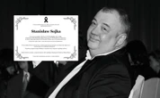 Smutek i żal Pogrzeb Stanisława Sojki. Bliscy żegnają go w przepięknym miejscu