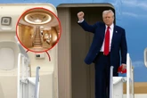 Ten to pożyje! Luksusowy samolot Trumpa! Złote ściany, bogactwo poraża