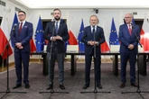 kolejne rozmowy Odbyło się spotkanie liderów koalicji rządzącej. Czarzasty ujawnia szczegóły! Podał …