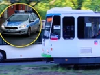 Policjanci w akcji Policyjny pościg za... tramwajem. 49-letni "amator okularów słonecznych" będzie miał…