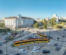 zdjęcia Puzzle ułożone. Plac Zawiszy przed i po remoncie. Tak teraz wygląda