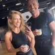 DUŻO ZDJĘĆ Trening czy randka? Kaczorowska i Rogacewicz rozpalają parkiet!