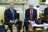 Wielkie show Trumpa Urodziny Trumpa jak z filmu. Wśród gości Karol Nawrocki