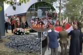 ODDANO HOŁD Młody żołnierz zginął na granicy z Białorusią. Odsłonili pomnik na jego cześć