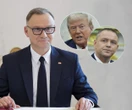 Były prezydent ocenia przywódcę USA Zaskakujące słowa Andrzeja Dudy o Donaldzie Trumpie. "Myli przeciwników"