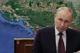 Chybił celu czy trafił? Dron spadł blisko "pałacu Putina". Rozległy pożar w Rosji