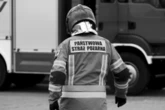 Nieszczęśliwe zdarzenie Strażak z komendy w Głubczycach zginął w wypadku! Tragedia na prywatnej posesji