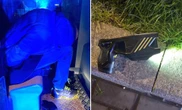 Dostali za swoje Warszawskie osiłki udawały policjantów! Jeden wyciągnął sprzęt i rzucił się na straż…