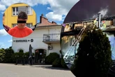 gigantyczne straty To on podpalił popularną restaurację! 25-letni Kamil usłyszał zarzuty i trafił do ar…