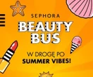 Strefa beauty Gorące lato pełnie beauty tipów i nowości. Rusz najbardziej wyczekiwany autobus roku