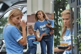 Napis na koszulce nieprzypadkowy "Pikantna mama" Kaczorowska tuż przed "Tańcem z Gwiazdami" spędzi czas z córkami