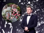 "Śpi już spokojnie" Rafał Brzozowski pożegnał ukochaną babcię. Jej grób utonął w kwiatach!