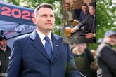 Piwo u Mentzena Mentzen tłumaczy się z piwa z Trzaskowskim. "Nie należę do sekty"