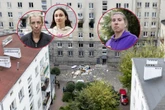 Wstrząsająca relacja Wybuch gazu zdemolował blok na Ochocie. Z mieszkań wyleciały szyby, odłamki uszkodziły samochody. To cud, że nikt nie zginął!