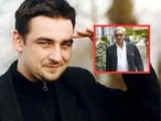Nadal ma to "coś" Siwy jak gołąbek Robert Gonera dostojnie kroczy po chodniku. Kiedyś kochały się w nim tysiące Polek