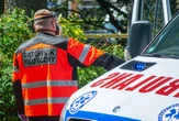 Wypadek w Bydgoszczy! Mężczyzna wszedł wprost pod nadjeżdżający tramwaj