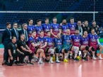 Siatkarska Liga Mistrzów Bezbarwny półfinał na otwarcie Final Four w Łodzi. Perugia pokonała zespół z Ankary.…