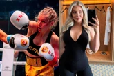 Zobacz zdjęcia Piękna modelka podbija ring! To najpiękniejsza pięściarka świata? Uwielbia gorące zd…