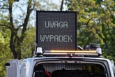 jedna osoba ranna Groźne zderzenie ciężarówek na DK 10 pod Bydgoszczą. Kabina wyrwana z pojazdu!