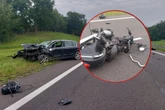 Warmińsko-mazurskie Motocyklista zginął po zderzeniu z osobówką