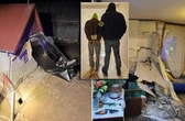 Wjechał w dom 23-letni Rafał wjechał autem w dom. Pan Waldek właśnie kładł się spać: "Nic się nie …