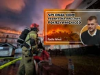 "Nie mam ani jednej koszuli" Znany dziennikarz cudem uniknął śmierci w pożarze w Ząbkach. Stracił wszystko, zosta…