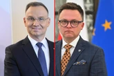 Ważny temat Hołownia zaprosi Dudę. Dyskusja w tajnym trybie