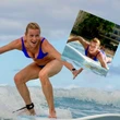 Co za figura! Hawaje, bikini i fale! Anita Werner zaskoczyła odważnym hobby