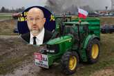 Działo się na granicy polsko-ukraińskiej Premier Ukrainy na granicy z Polską. Padły mocne słowa! Tusk i jego ministrowie zost…