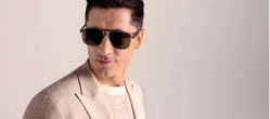 Strefa mody Robert Lewandowski dołącza do rodziny BOSS EYEWEAR jako nowy ambasador marki w Polsce