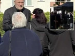 Jedno słowo go złamało Tak Ryszard Rynkowski przemówił nad grobem żony. Był bardzo dzielny