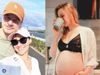 Mamy zdjęcia Intymna sesja ciążowa dziewczyny Daniela Nawrockiego. Z ojcem dziecka wystąpiła w "D…