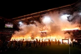 Piłkarskie emocje Mamy dużo zdjęć kibiców z meczu Górnik - Legia