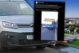 Co zrobił kierowca?! Jechał pod prąd prosto na luksusowe lamborghini! Szok na ulicach Krakowa. Jest nagranie