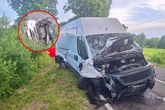 13 osób poszkodowanych Kobieta nie żyje, 5-latek w stanie krytycznym! Karambol z udziałem pięciu pojazdów. …