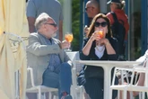 Małgorzata Kidawa-Błońska nad Bałtykiem Marszałkini Senatu delektuje się włoskimi drinkami w Sopocie [ZDJĘCIA]