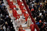 Watykan / Konklawe papieża Franciszka Z OSTATNIEJ CHWILI: Rozpoczęło się konklawe 2025 – kardynałowie złożyli przysięgę w …