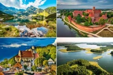 Atrakcje turystyczne Od Krakowa po Mazury. AI wybrało 10 największych atrakcji turystycznych w Polsce