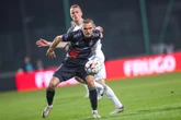Derby Mazowsza w barażach o Ekstraklasę Łukasz Zjawiński poniósł Polonię do baraży. Poniesie ją do Ekstraklasy?