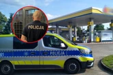 Co tam się stało?! Siał postrach na stacji paliw. Chciał podpalić znajomych