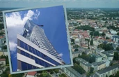 Najwyższy w Polsce Jak w Chicago lub Nowym Jorku. Oto najwyższy wieżowiec mieszkalny w Polsce