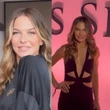 DUŻO ZDJĘĆ Anna Lewandowska jak aniołek Victoria’s Secret! W czarnej sukience z wycięciami wyglądała obłędnie