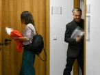 DUŻO ZDJĘĆ Rozwód Grzegorza Damięckiego po 34 latach małżeństwa! Aktor pojawił się w sądzie z prawnikiem!