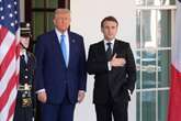 Spotkanie w Białym Domu Macron nagle przerwał Trumpowi. Poszło o wsparcie dla Ukrainy